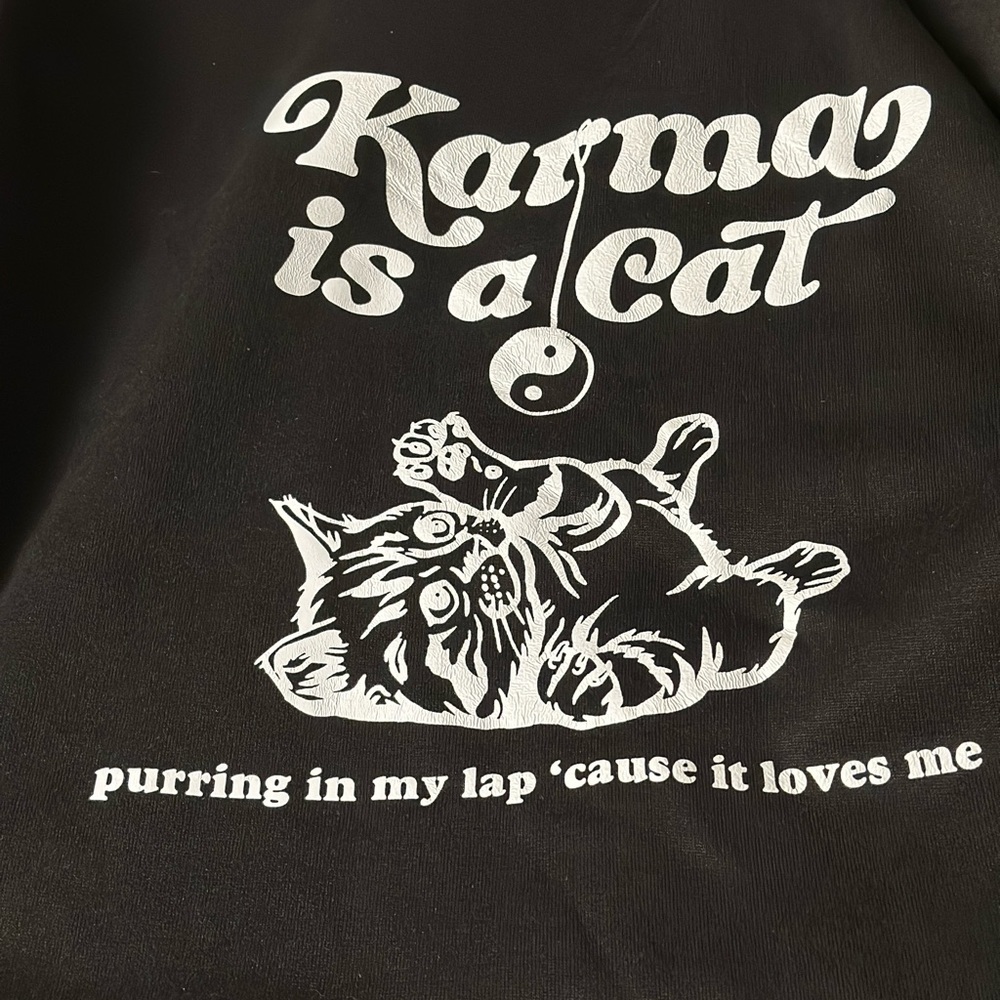 Taylor Swift Karma hoodie